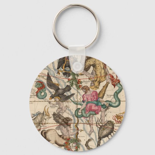 Wintersonne Schlüsselanhänger (Vorderseite)