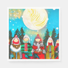 Wintersonne Serviette