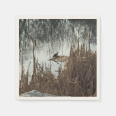 Wintersonne Serviette (Vorderseite)