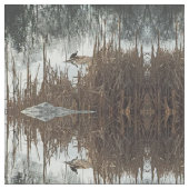 Wintersonne Stoff (Nahaufnahme)