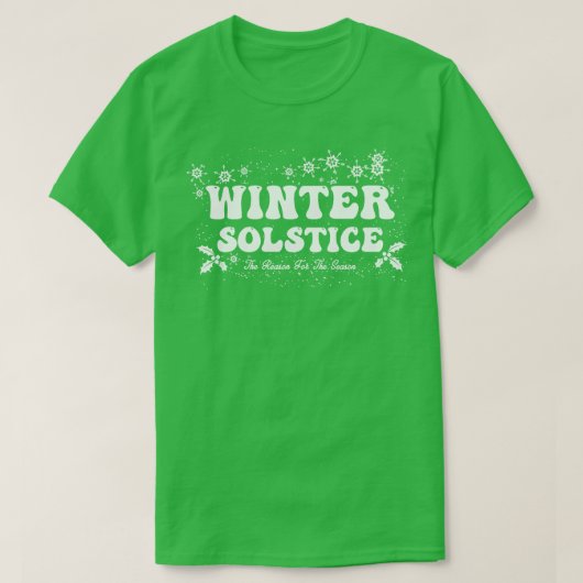 Wintersonne T-Shirt (Design vorne)
