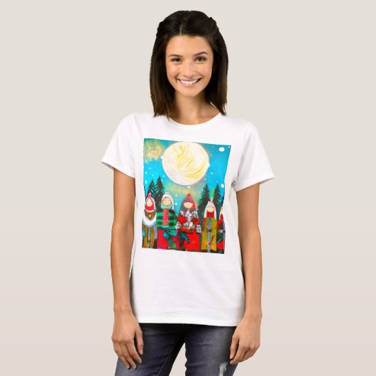 Wintersonne T-Shirt (Vorne ganz)