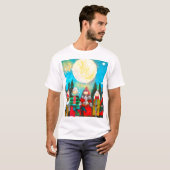 Wintersonne T-Shirt (Vorne ganz)