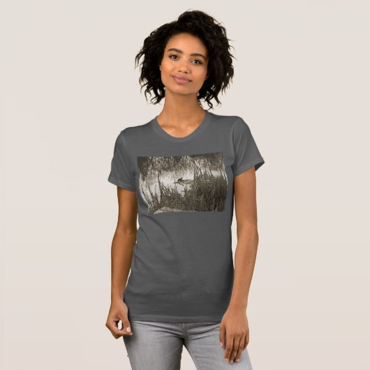 Wintersonne T-Shirt (Vorne ganz)