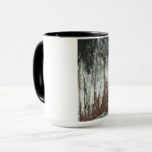 Wintersonne Tasse (Vorderseite Links)
