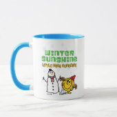 Wintersonne Tasse (Links)