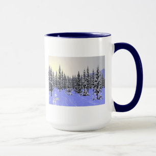 Wintersonne Tasse