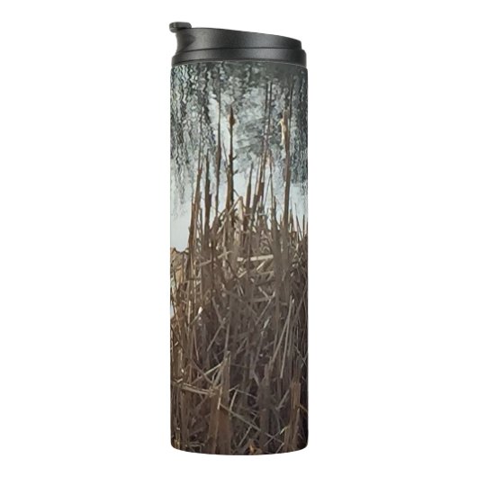 Wintersonne Thermosbecher (Nach rechts gedreht)