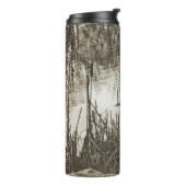 Wintersonne Thermosbecher (Nach links gedreht)