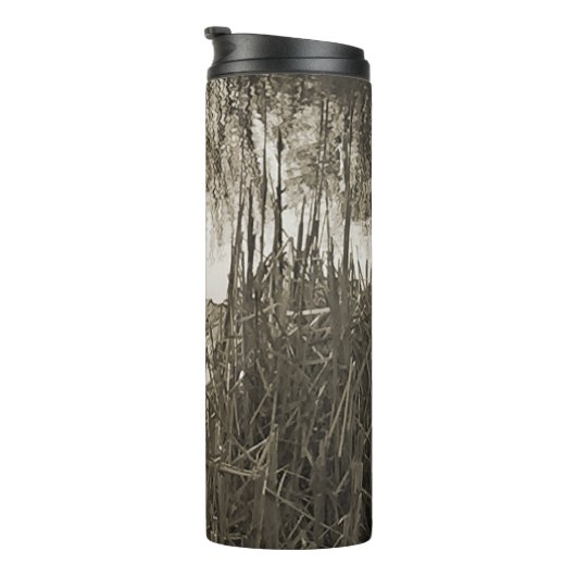 Wintersonne Thermosbecher (Nach rechts gedreht)