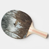 Wintersonne Tischtennis Schläger (Seitenansicht)