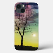 WINTERSONNE UND BAUM | iPhone 6/6 Plus Hüllen (Rückseite)