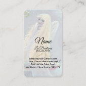 Wintersonne und Goldene Schnee - Visitenkarte (Vorderseite)