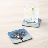 Wintersonne Untersetzer (Rechte Seite)