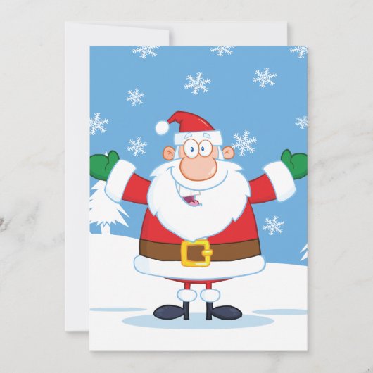 Wintersonneinladung Einladung (Vorderseite)