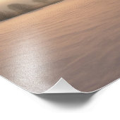 Wintersonnenaufgang im niederländischen Foto (Ecke)