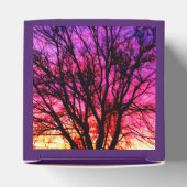 Wintersonnenbaum Geschenkschachtel (Oben)