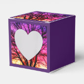 Wintersonnenbaum Geschenkschachtel (Vorderseite)