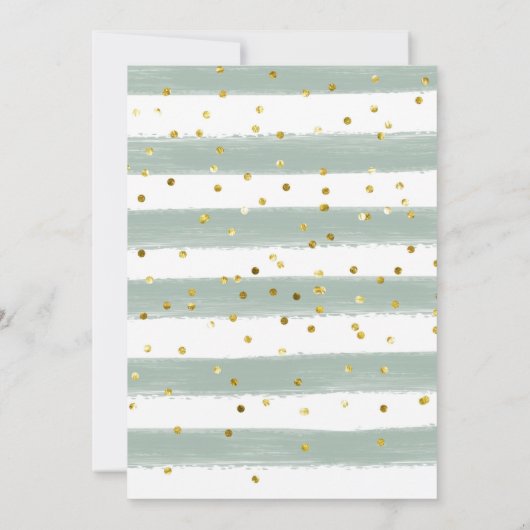 Wintersonnengang am Sonntag Einladung (Rückseite)