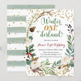 Wintersonnengang am Sonntag Einladung