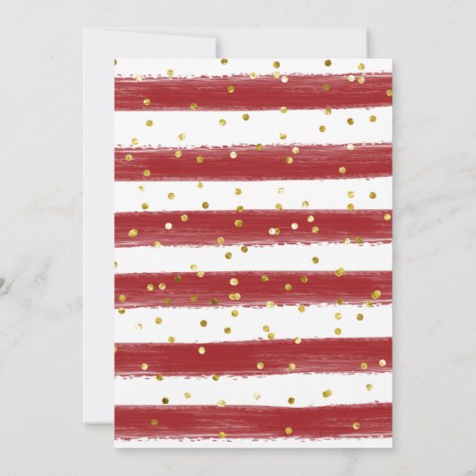 Wintersonnengang am Sonntag Einladung (Rückseite)