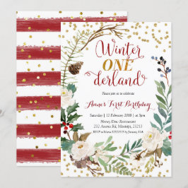 Wintersonnengang am Sonntag Einladung