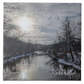 Wintersonnengang im CVNP Fliese (Vorderseite)