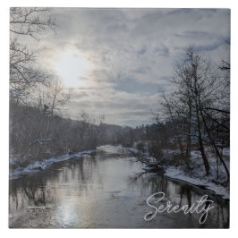 Wintersonnengang im CVNP Fliese