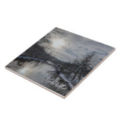 Wintersonnengang im CVNP Fliese (Seite)