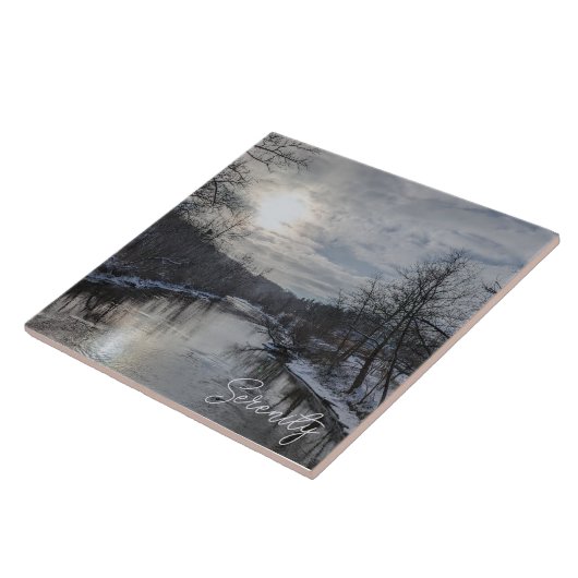 Wintersonnengang im CVNP Fliese (Seite)