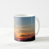 Wintersonnenhimmel Kaffeetasse (VorderseiteRechts)
