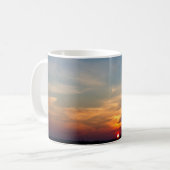 Wintersonnenhimmel Kaffeetasse (Vorderseite Links)