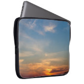 Wintersonnenhimmel Laptopschutzhülle (Vorne Rechts)