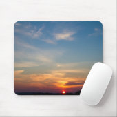 Wintersonnenhimmel Mousepad (Mit Mouse)