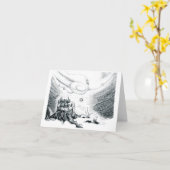 Wintersonnenkarte "Star of Hope" Karte (Gelbe Blume)