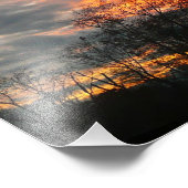 Wintersonnenlandschaft Fotografie (Ecke)