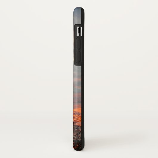 Wintersonnenlandschaft Fotografie Case-Mate iPhone Hülle (Hinten/Links)