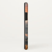 Wintersonnenlandschaft Fotografie Case-Mate iPhone Hülle (Hinten/Rechts)