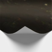 Wintersonnenlandschaft Fotografie Holzposter (Ecke)