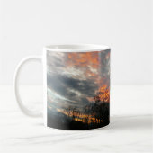 Wintersonnenlandschaft Fotografie Kaffeetasse (Links)