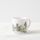 Wintersonnenwende-Espressotasse Espressotasse (Vorderseite Rechts)