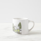 Wintersonnenwende-Espressotasse Espressotasse (Rechts)