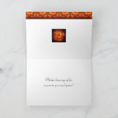 Wintersonnenwende Fee Karte (Innenseite)