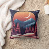 Wintersonnenwende Kissen (Decke)