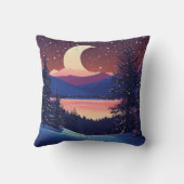 Wintersonnenwende Kissen (Rückseite)