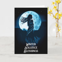 Wintersonnenwende Native American Ethnisch Bohemia