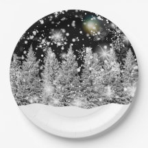 Wintersonnenwende Schneefall