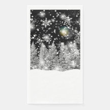 Wintersonnenwende Schneefall