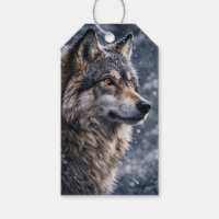 Wintersonnenwende Yule Schöner Wolf