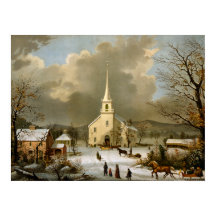 Wintersonntag in alten Zeiten